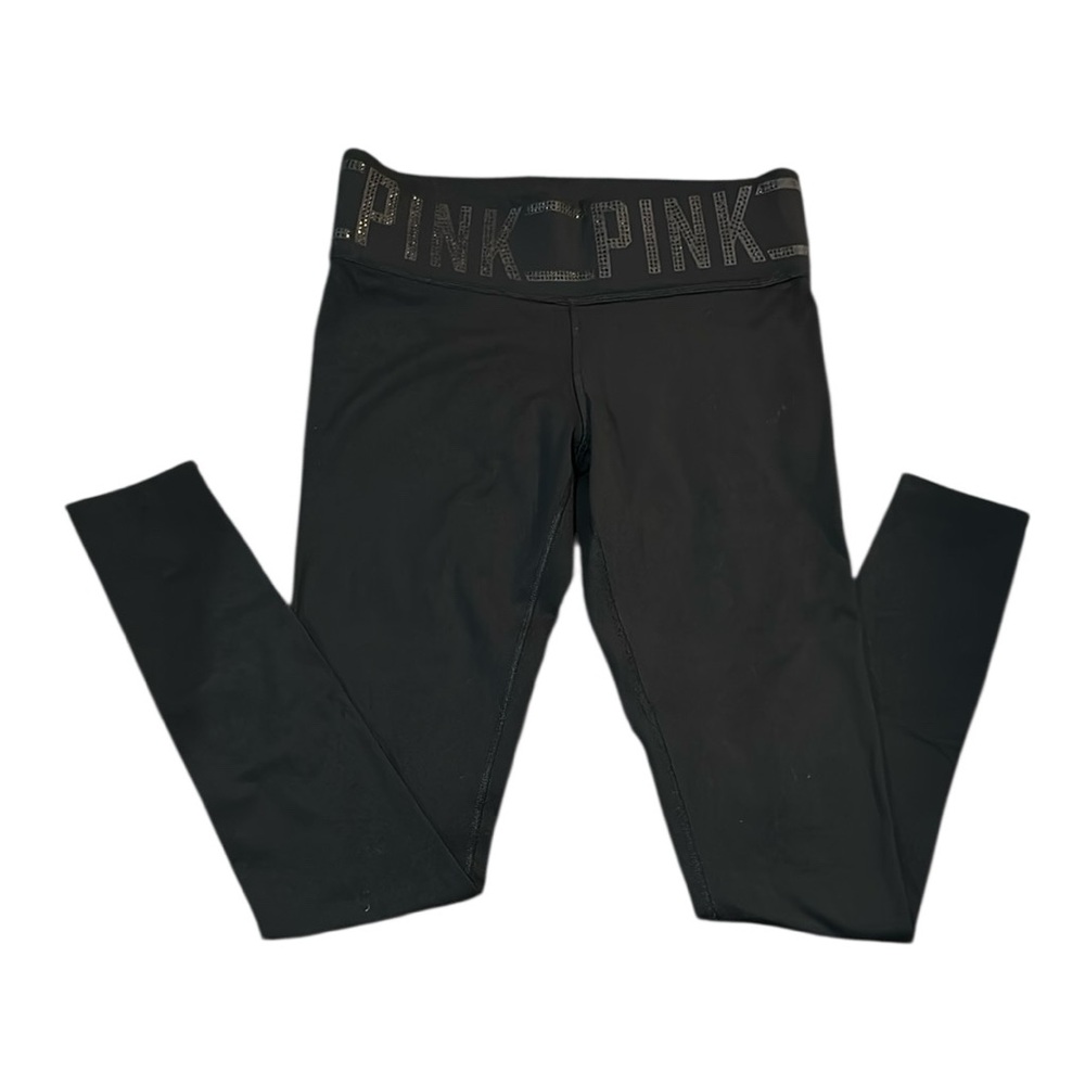 PINK Victoria's Secret Black  Leggings Size XS